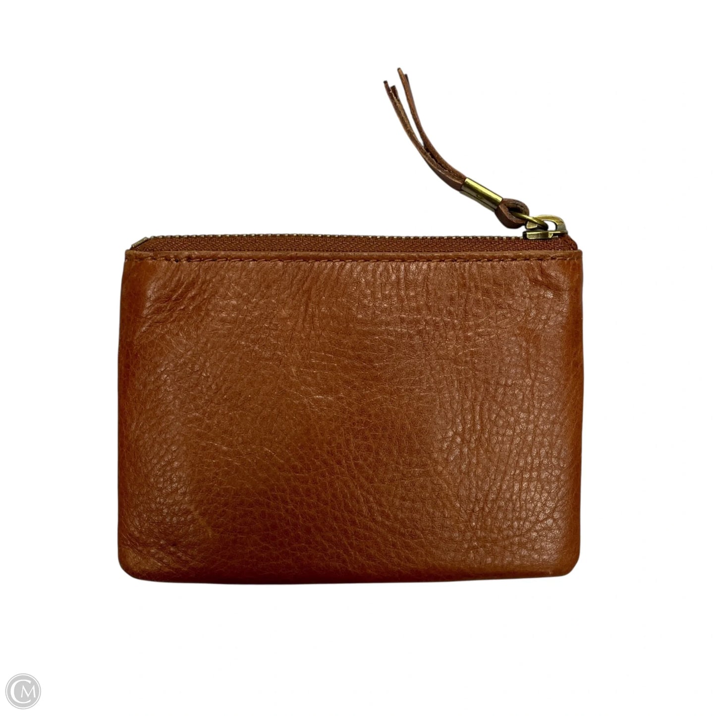 Coin Purse Leather By Madewell, Size: Medium