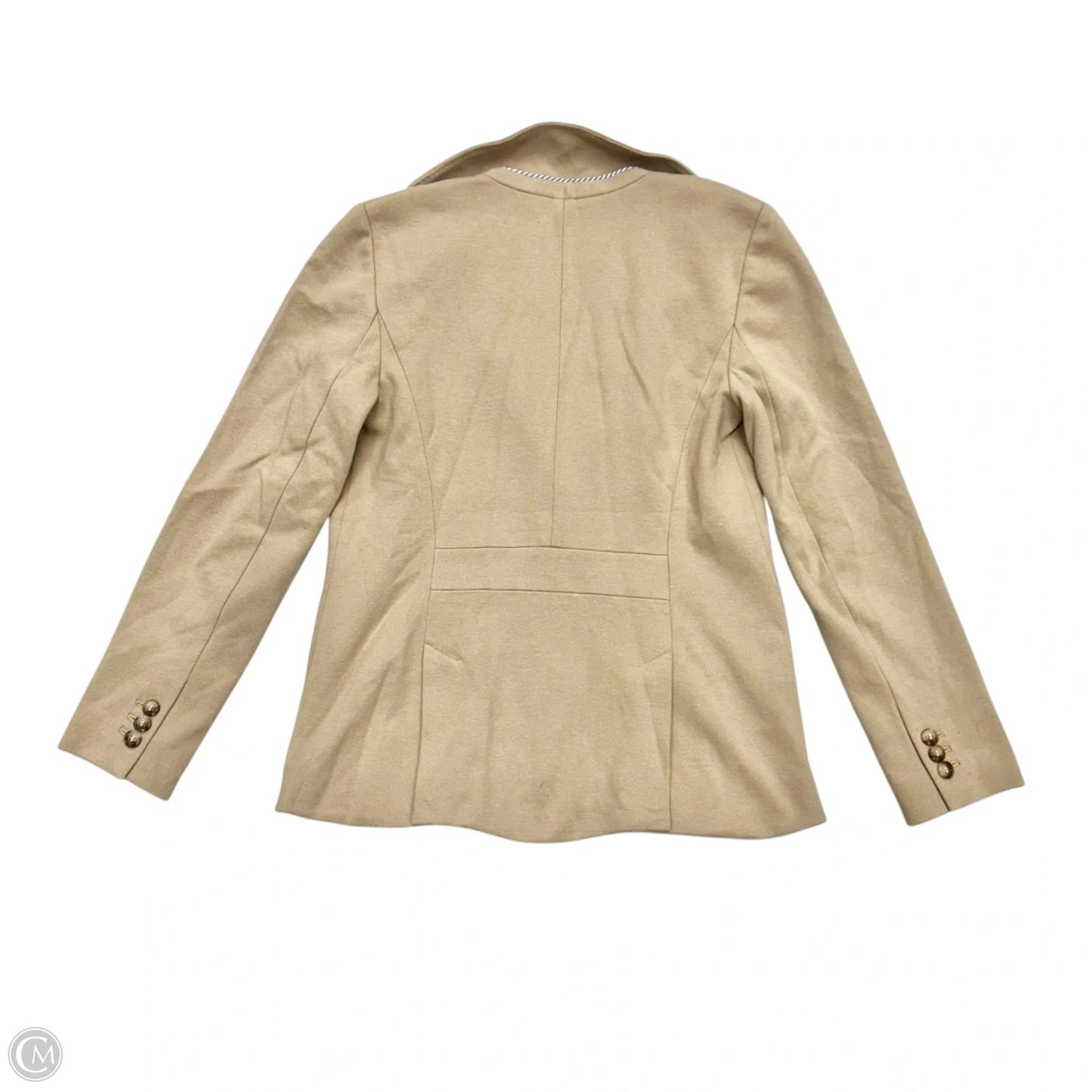 Blazer By Talbots In Tan, Size: Sp
