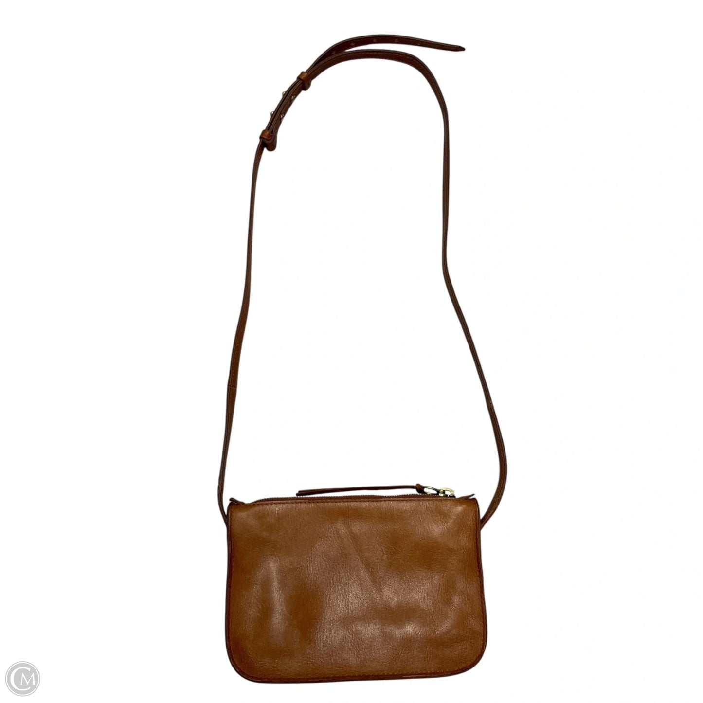 Crossbody Leather By Madewell, Size: Small