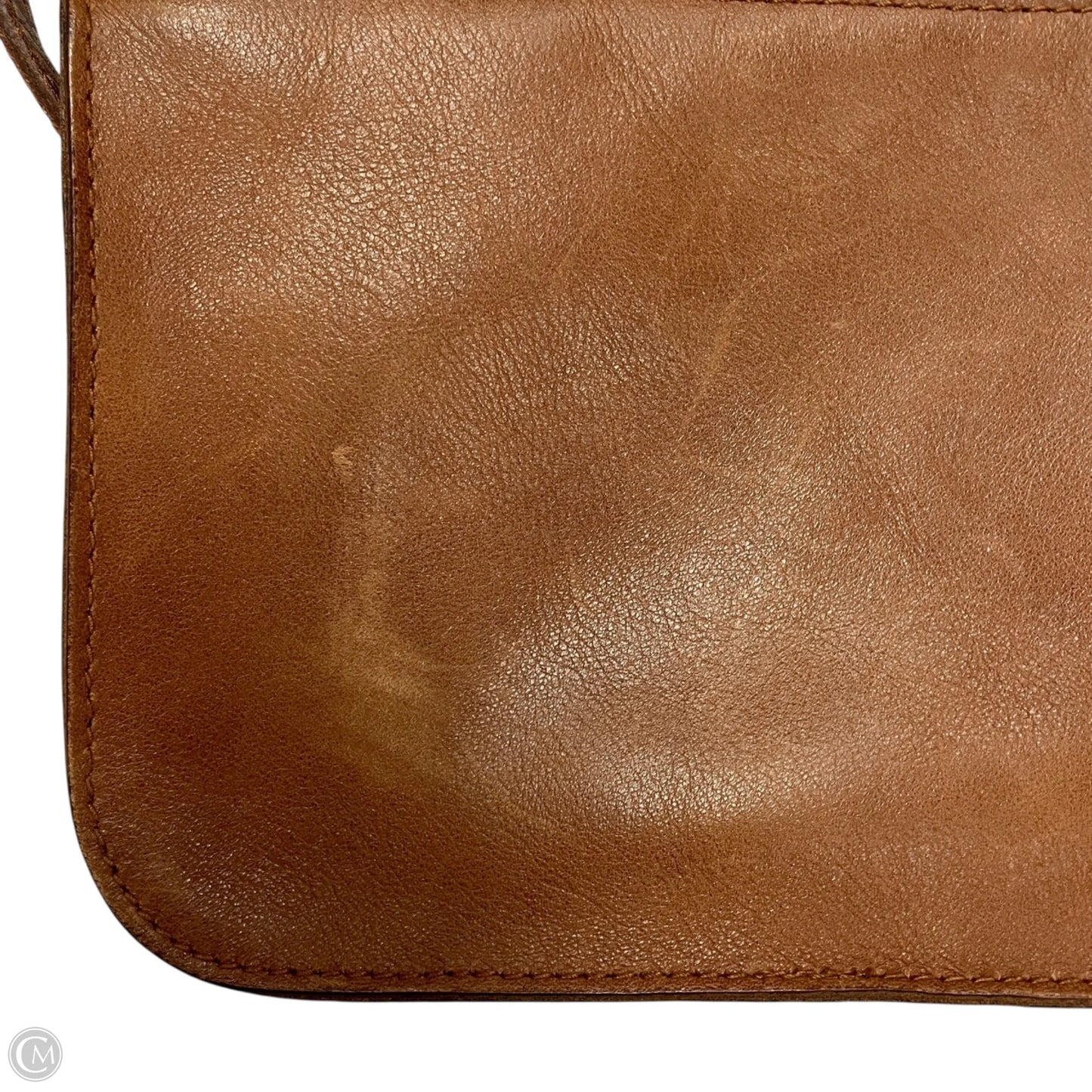 Crossbody Leather By Madewell, Size: Small