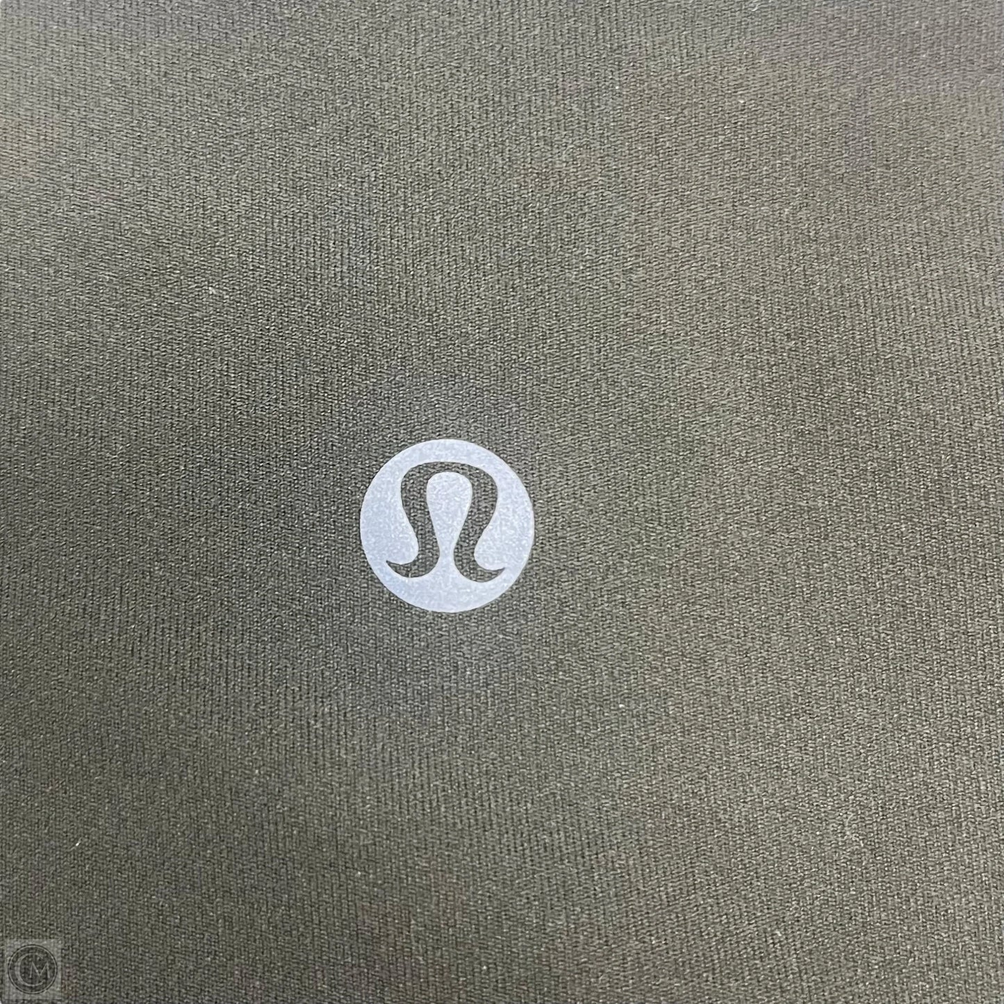 Athletic Leggings Capris By Lululemon In Green, Size: S