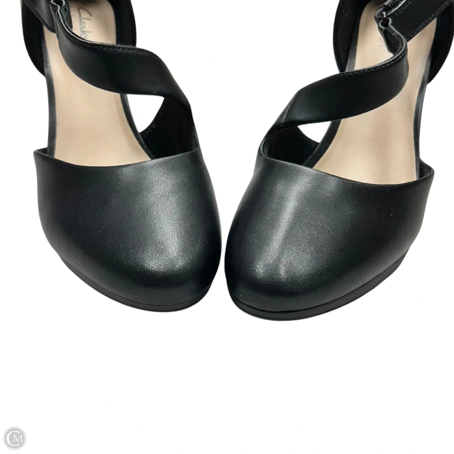 Shoes Heels Stiletto By Clarks In Black, Size: 9.5