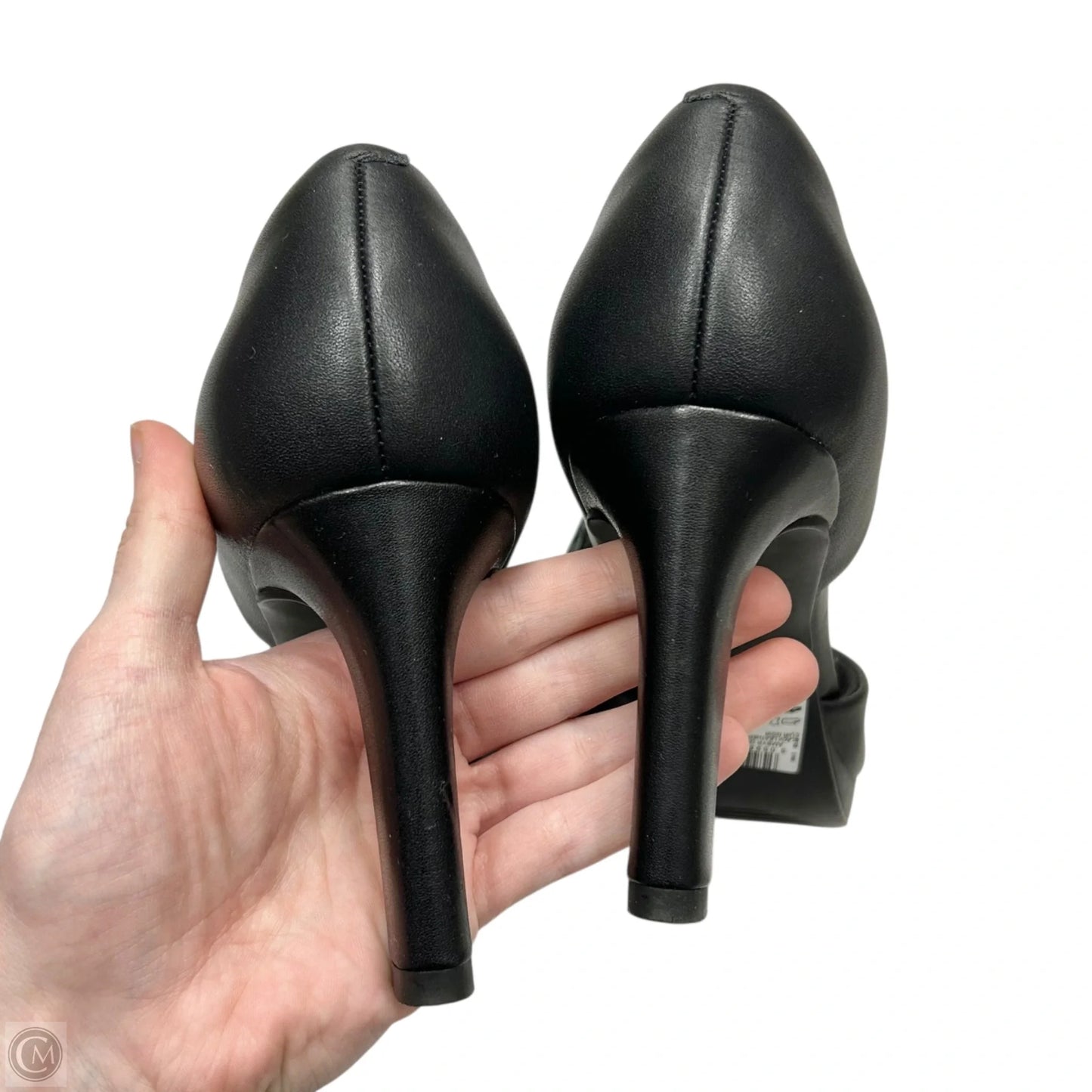 Shoes Heels Stiletto By Clarks In Black, Size: 9.5