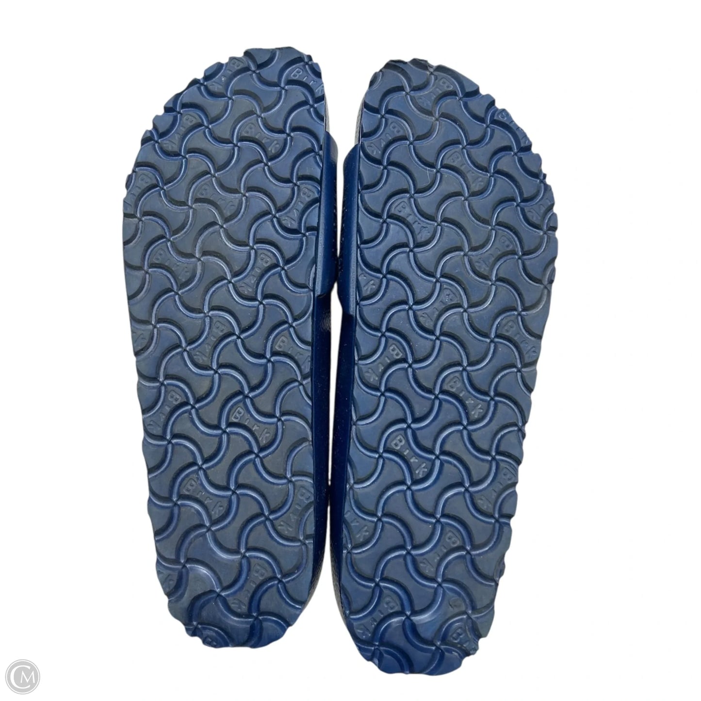 Sandals Flats By Birkenstock In Blue, Size: 9.5