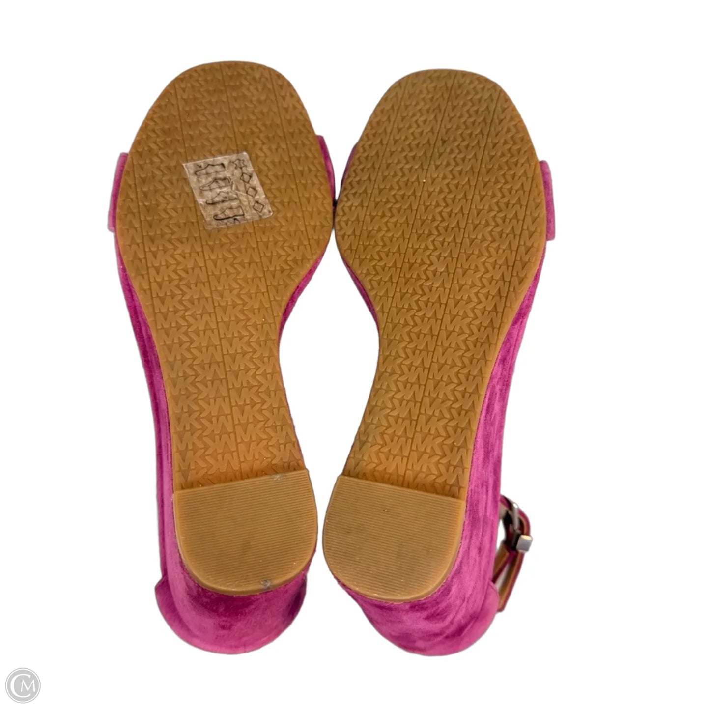 Shoes Heels Wedge By Michael By Michael Kors In Purple, Size: 7