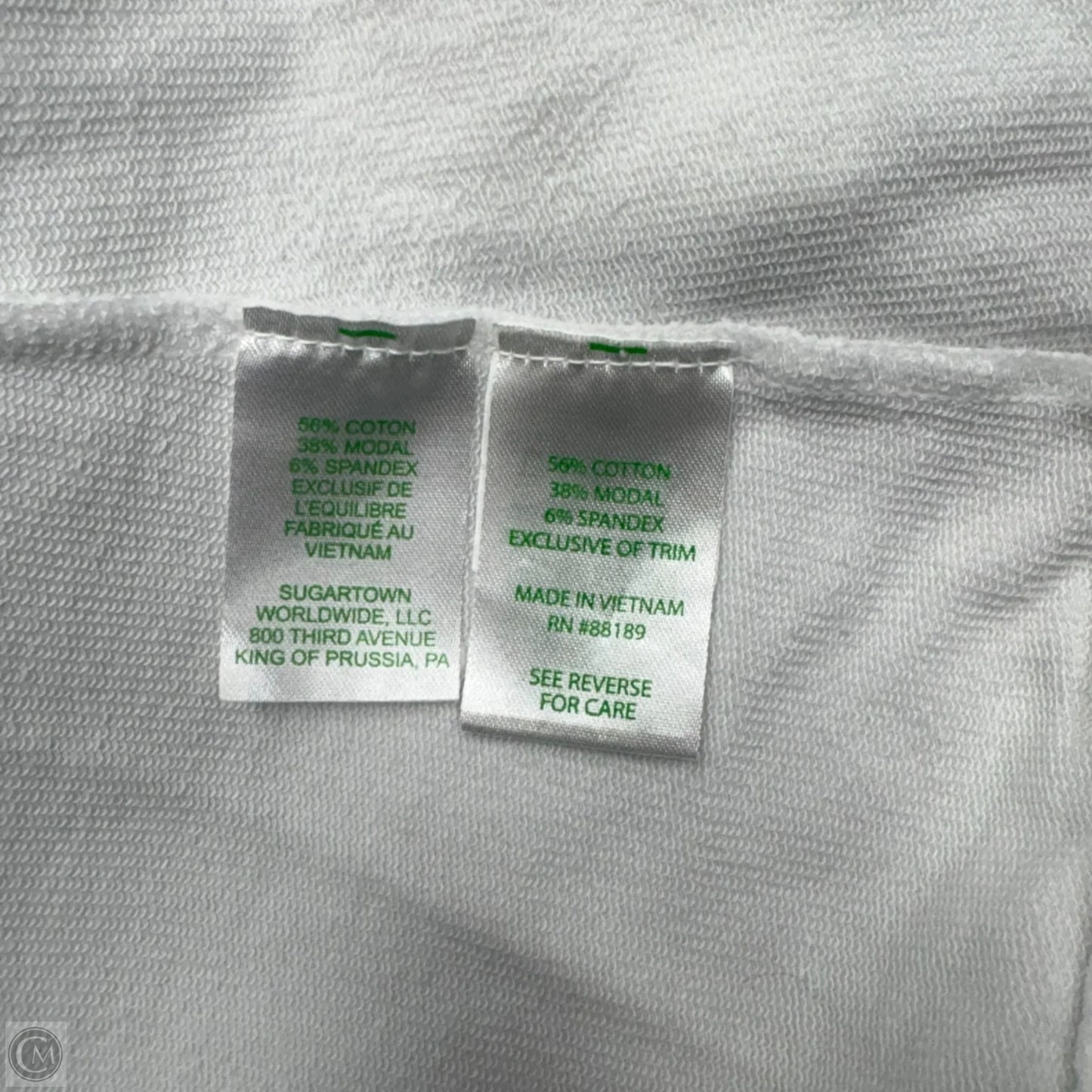 Jacket Designer By Lilly Pulitzer In White, Size: M