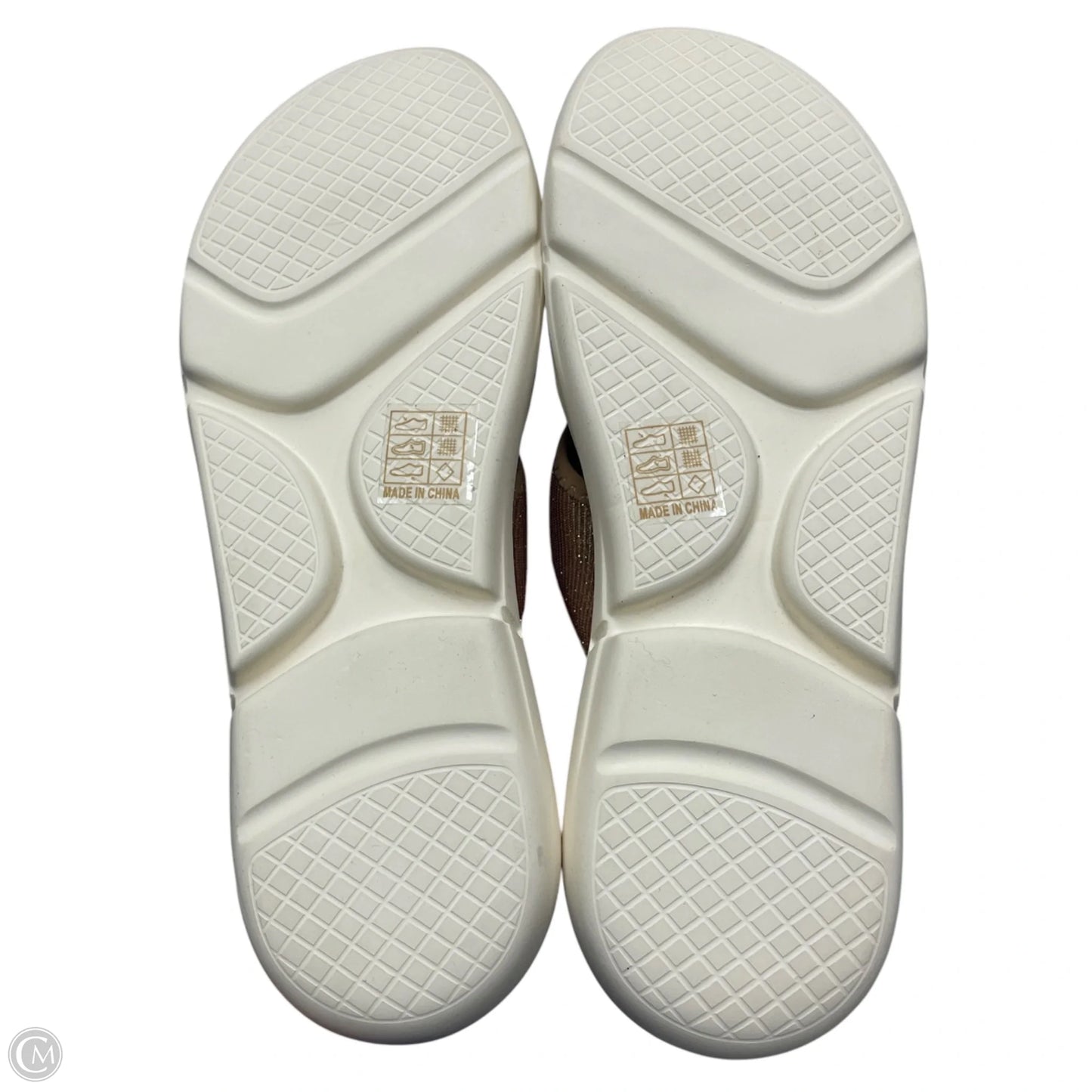 Shoes Flats By Flexus In Beige, Size: 9.5
