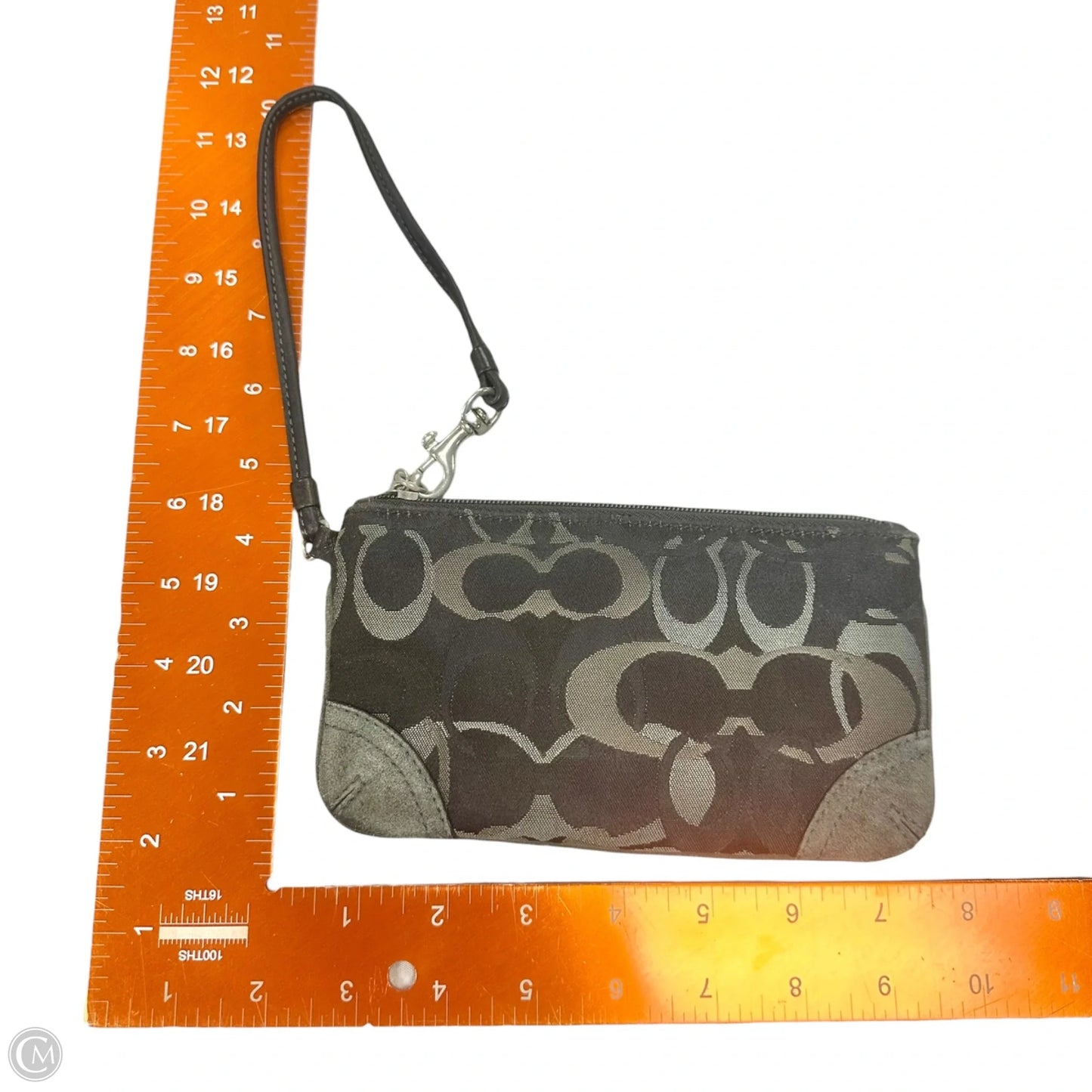 Wristlet Designer By Coach, Size: Small