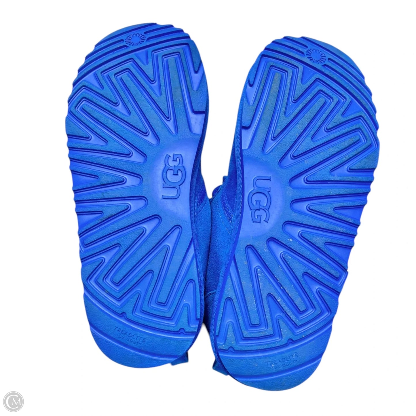 Shoes Designer By Ugg In Blue, Size: 6