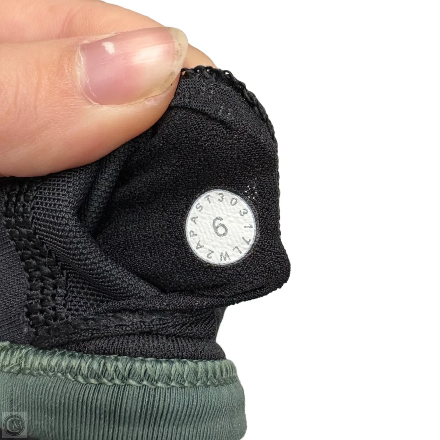 Athletic Bra By Lululemon In Green, Size: 6