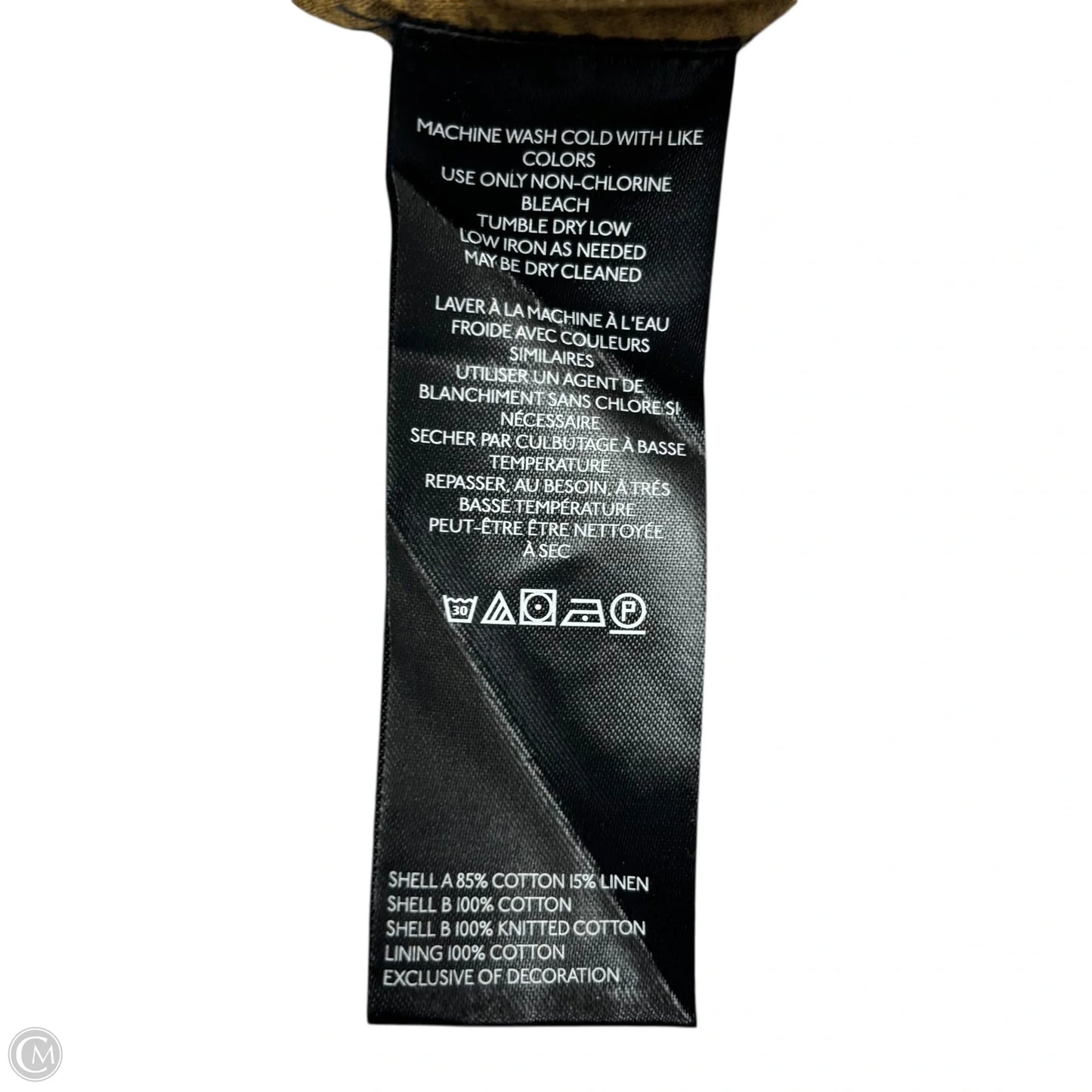 Jacket Utility By Free People In Tan, Size: Xs