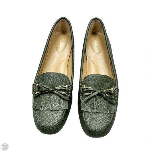 Shoes Flats By Talbots In Green, Size: 10