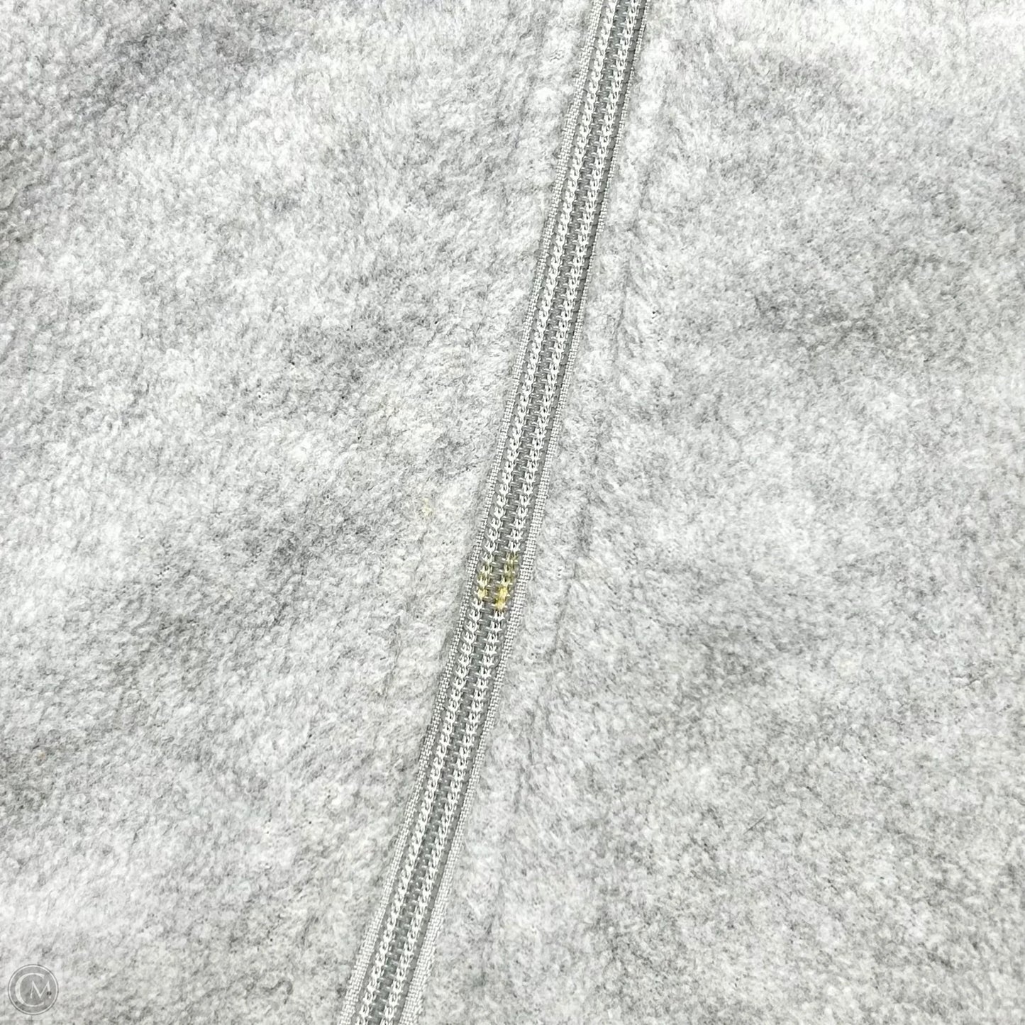 Vest Fleece By Columbia In Grey, Size: 1x