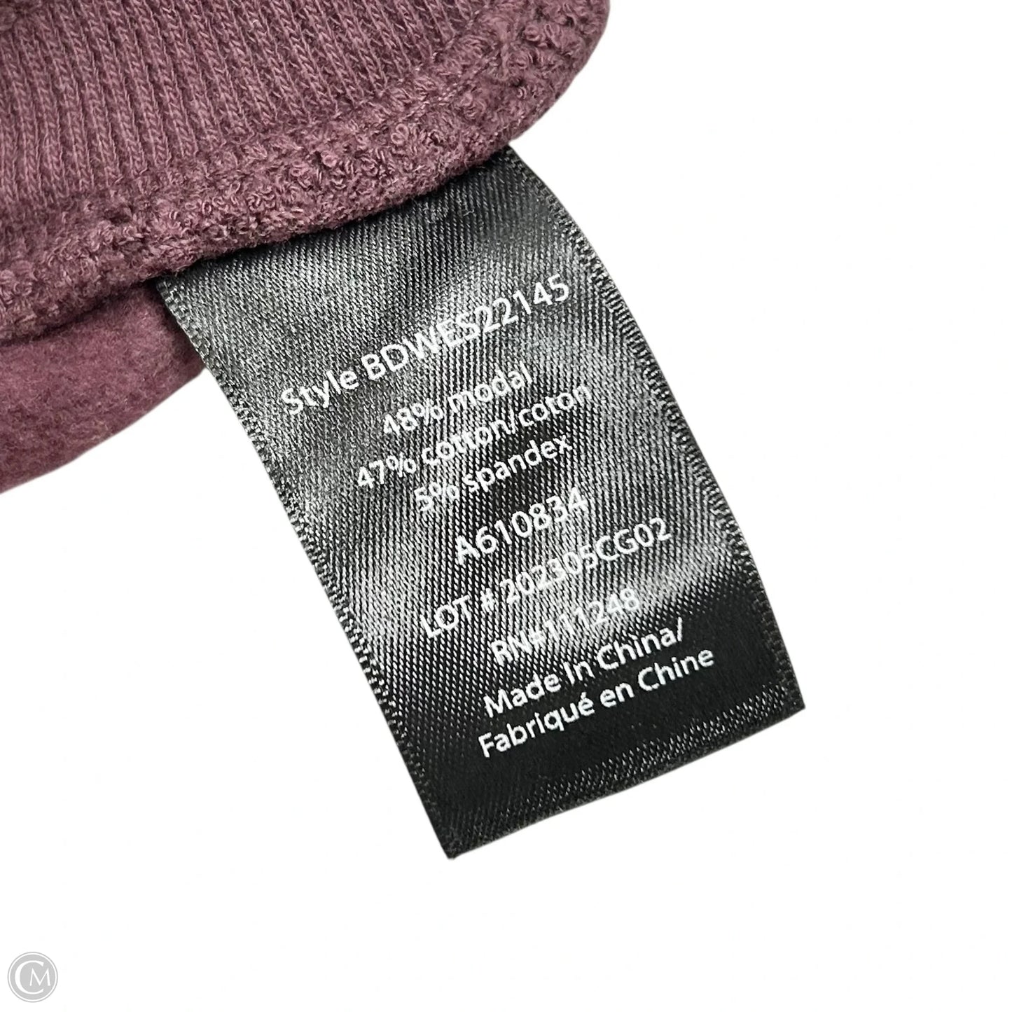 Pants Lounge By Barefoot Dreams In Maroon, Size: Xl