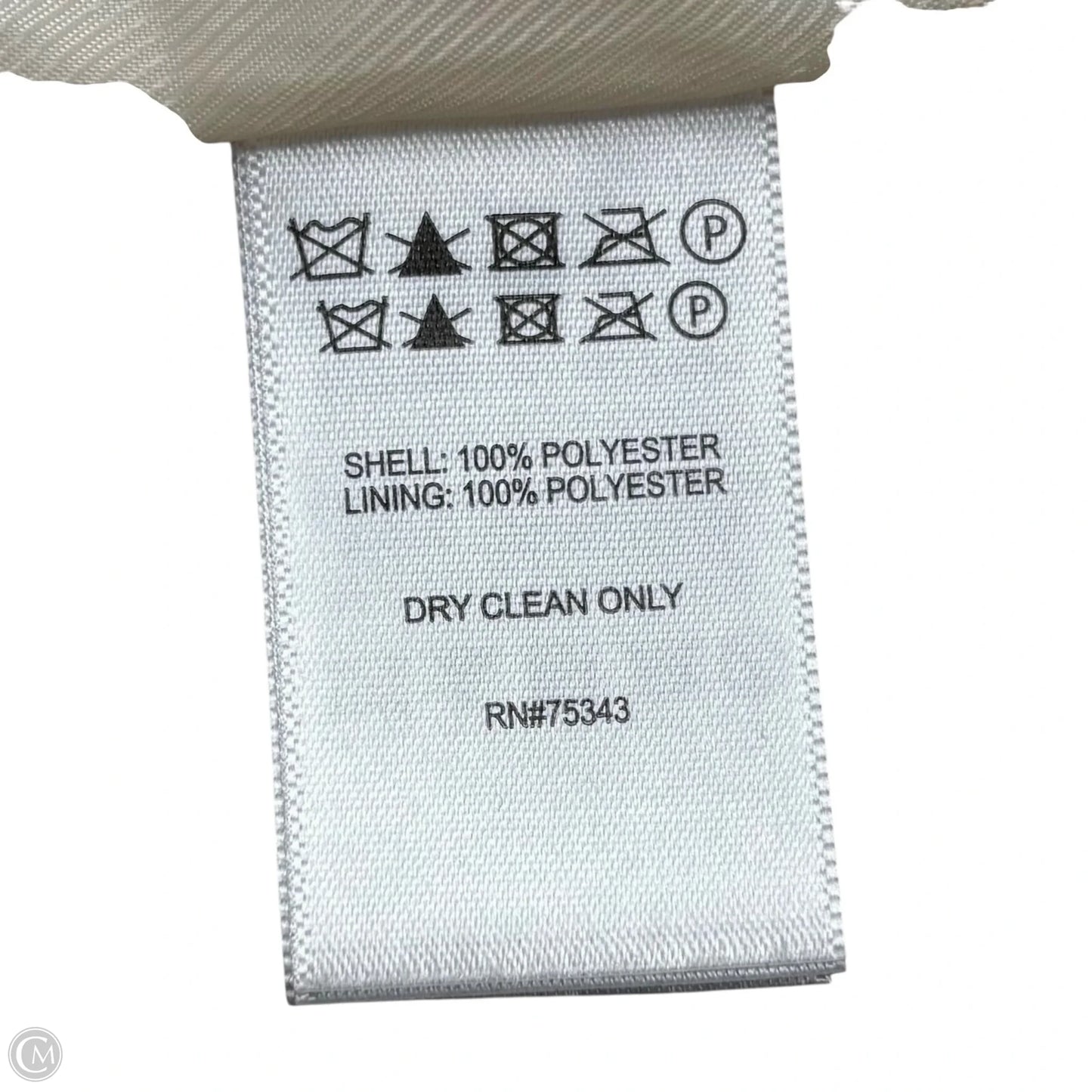 Jacket Faux Fur & Sherpa By Nanette By Nanette Lepore In White, Size: M