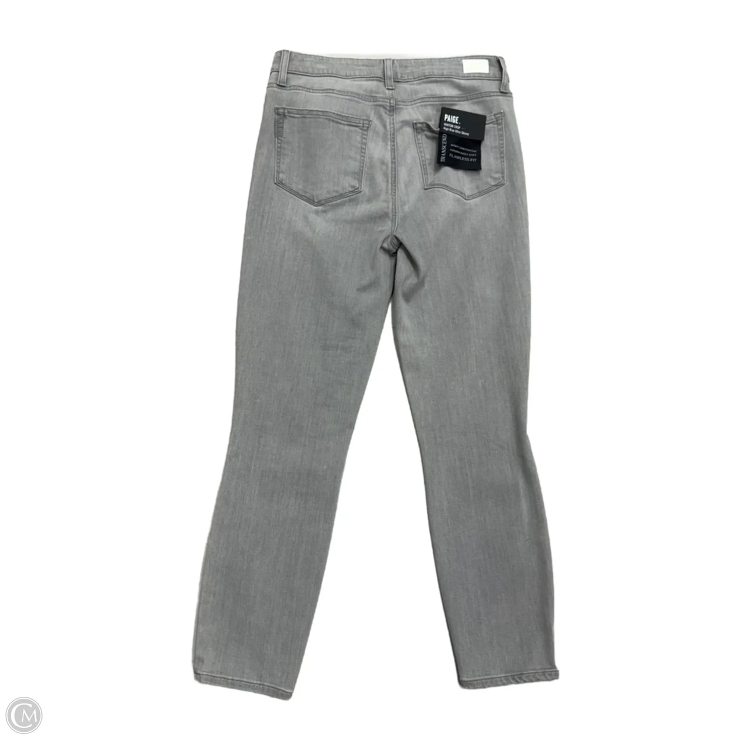 Jeans Skinny By Paige In Grey, Size: 6