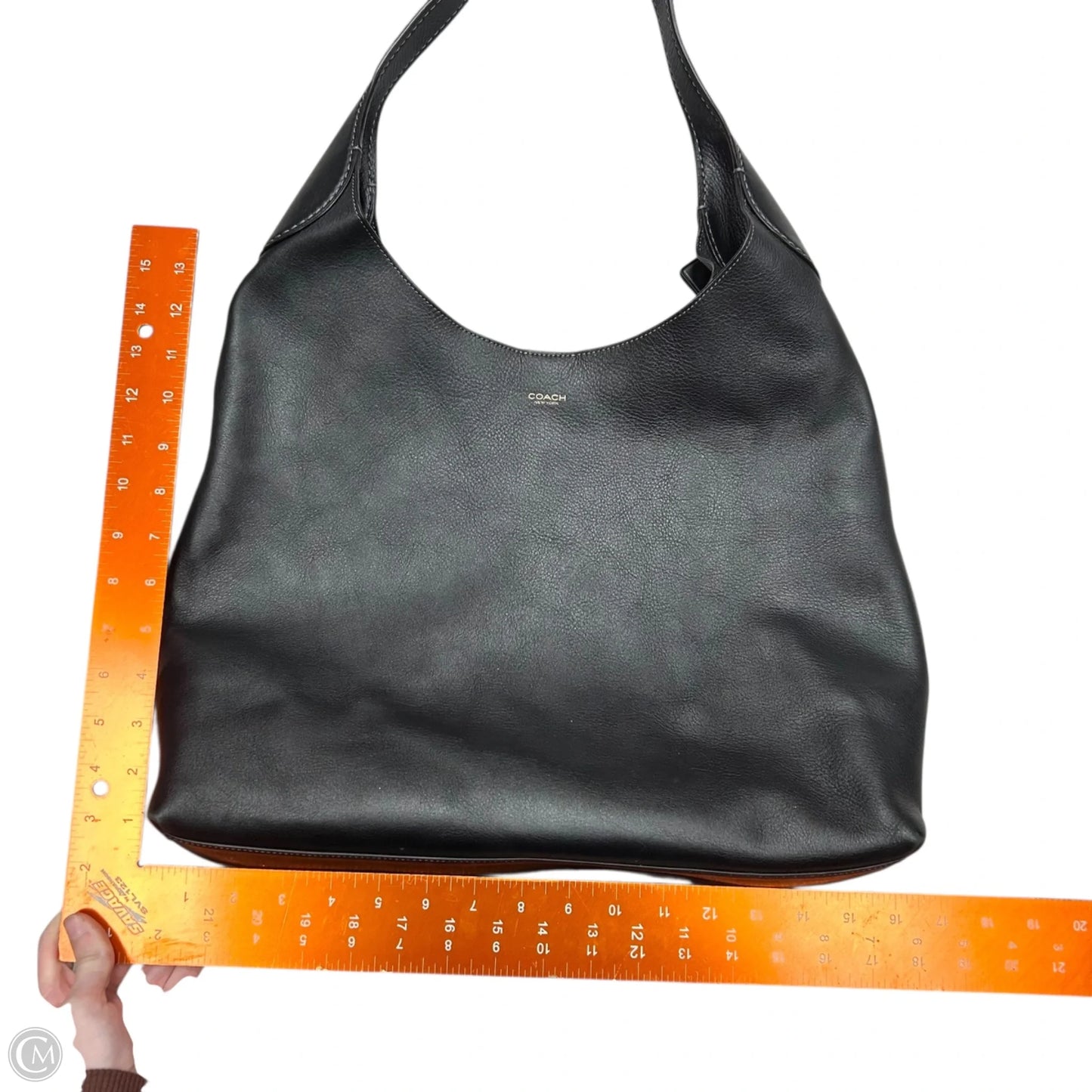 Tote Designer By Coach, Size: Large
