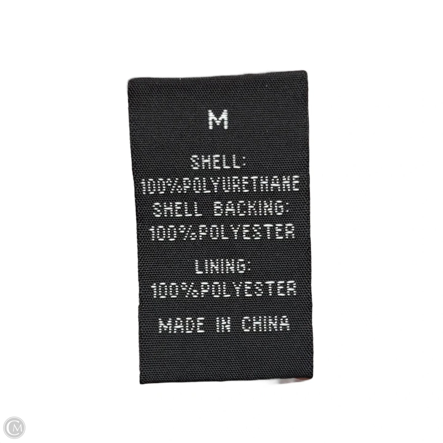 Jacket Leather By Baccini In Orange, Size: M