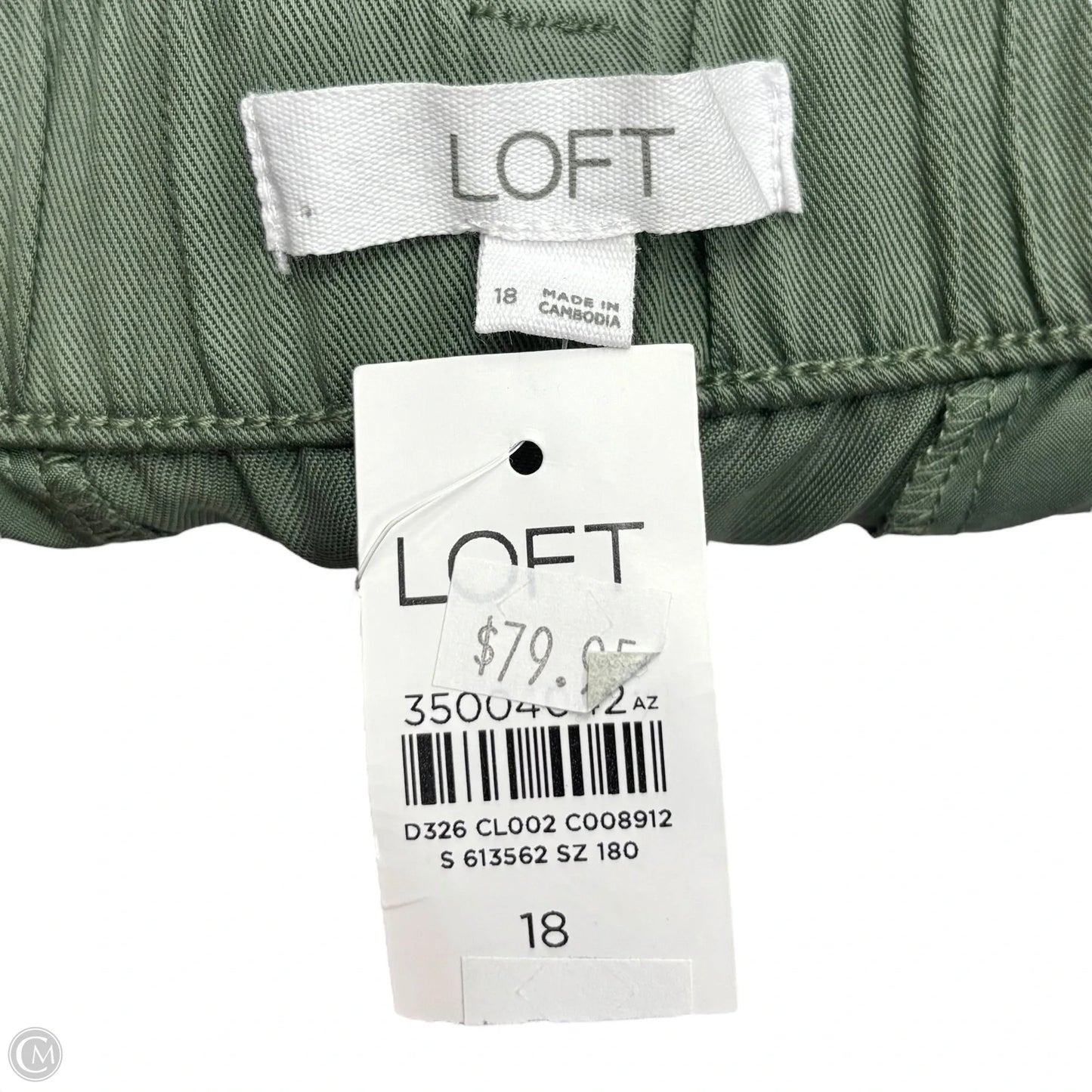 Pants Other By Loft In Green, Size: 18