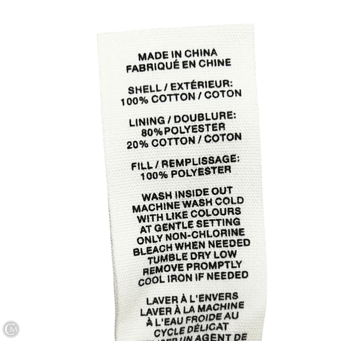 Jacket Other By Avec Les Filles In Black & White, Size: L