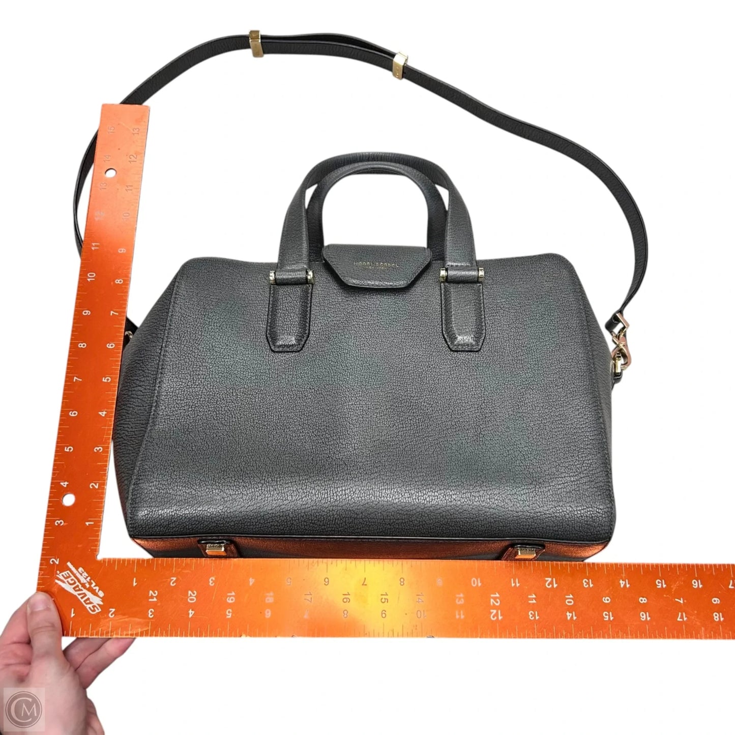 Tote Leather By Henri Bendel, Size: Large