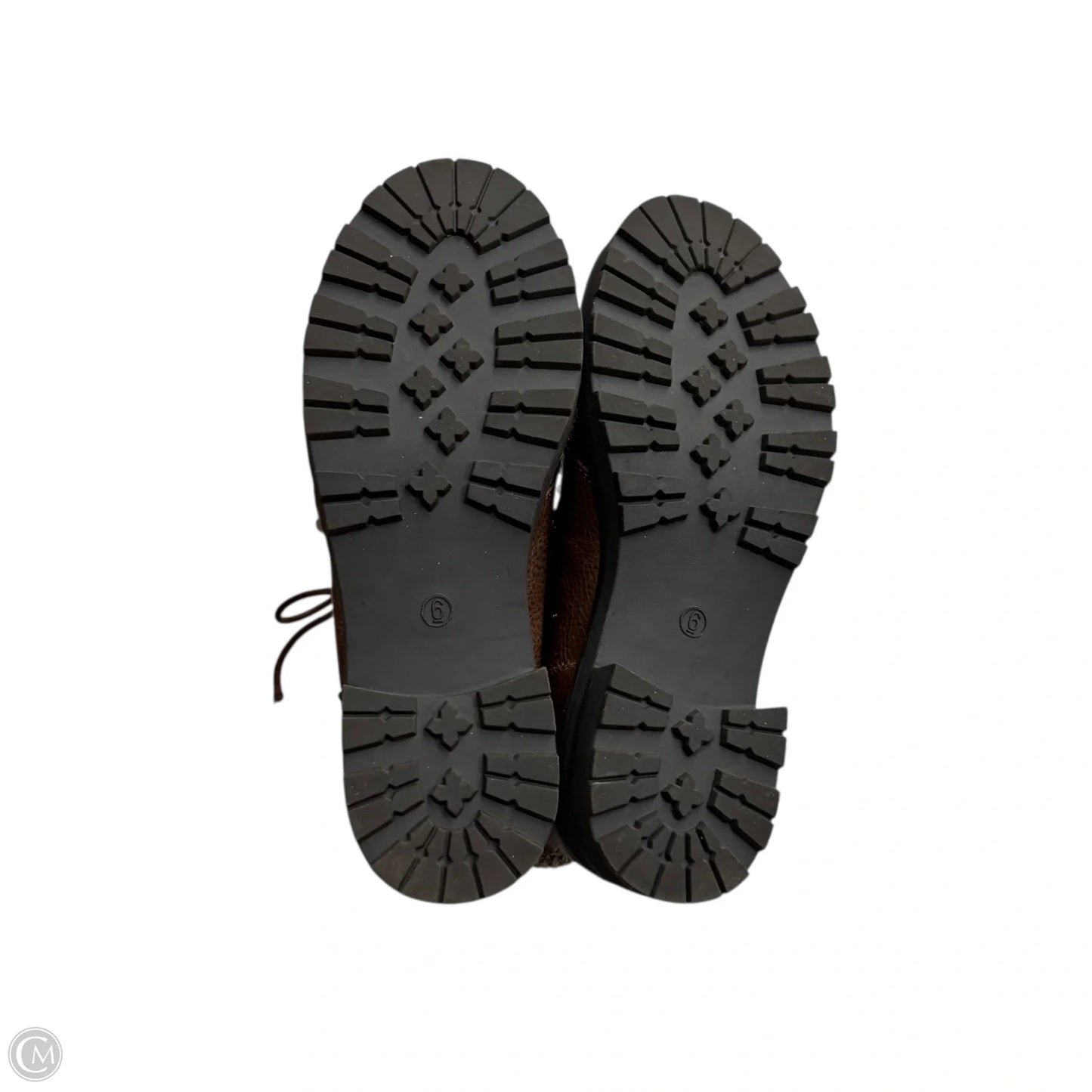 Boots Combat By Mia In Brown, Size: 6