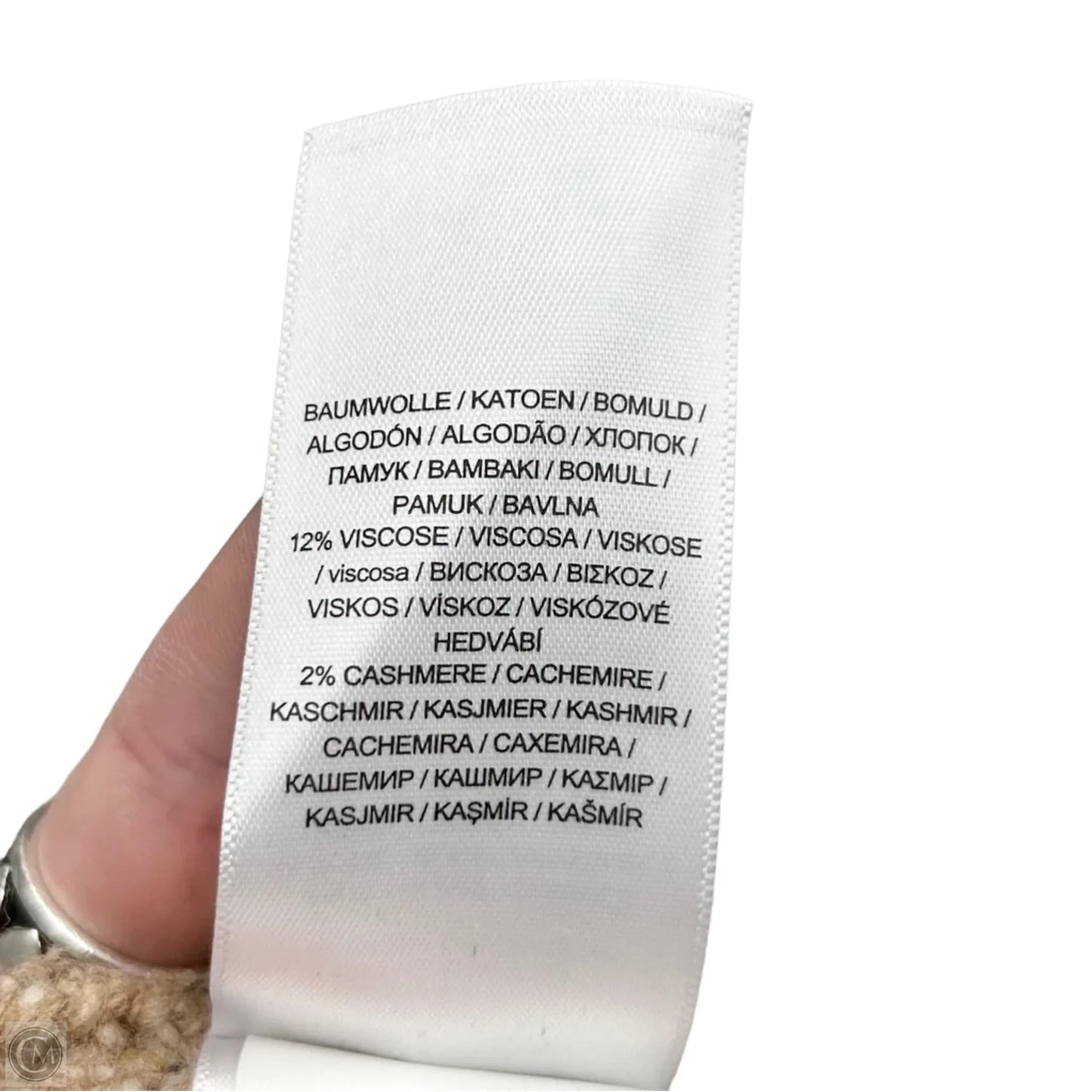 Vest Sweater By Polo Ralph Lauren In Tan, Size: Xl