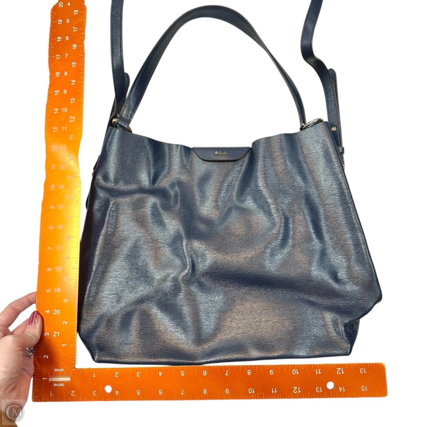 Tote By Lauren By Ralph Lauren, Size: Medium