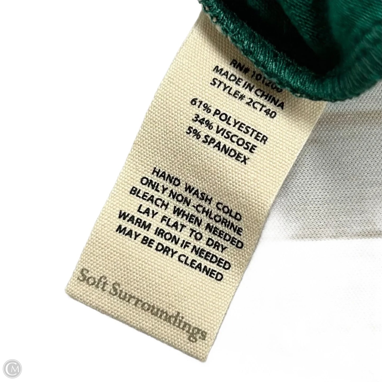 Dress Casual Midi By Soft Surroundings In Green, Size: S