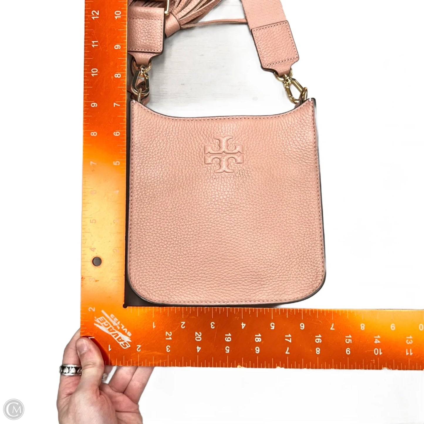 Crossbody Designer By Tory Burch, Size: Small