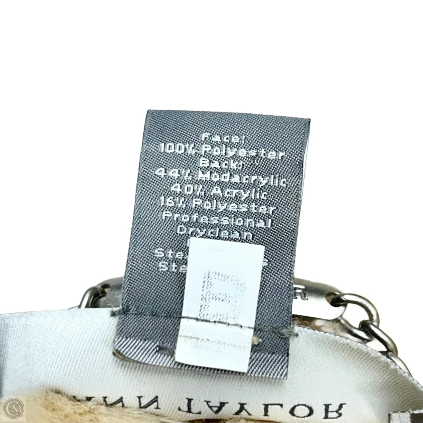 Coat Other By Ann Taylor In Cream, Size: M