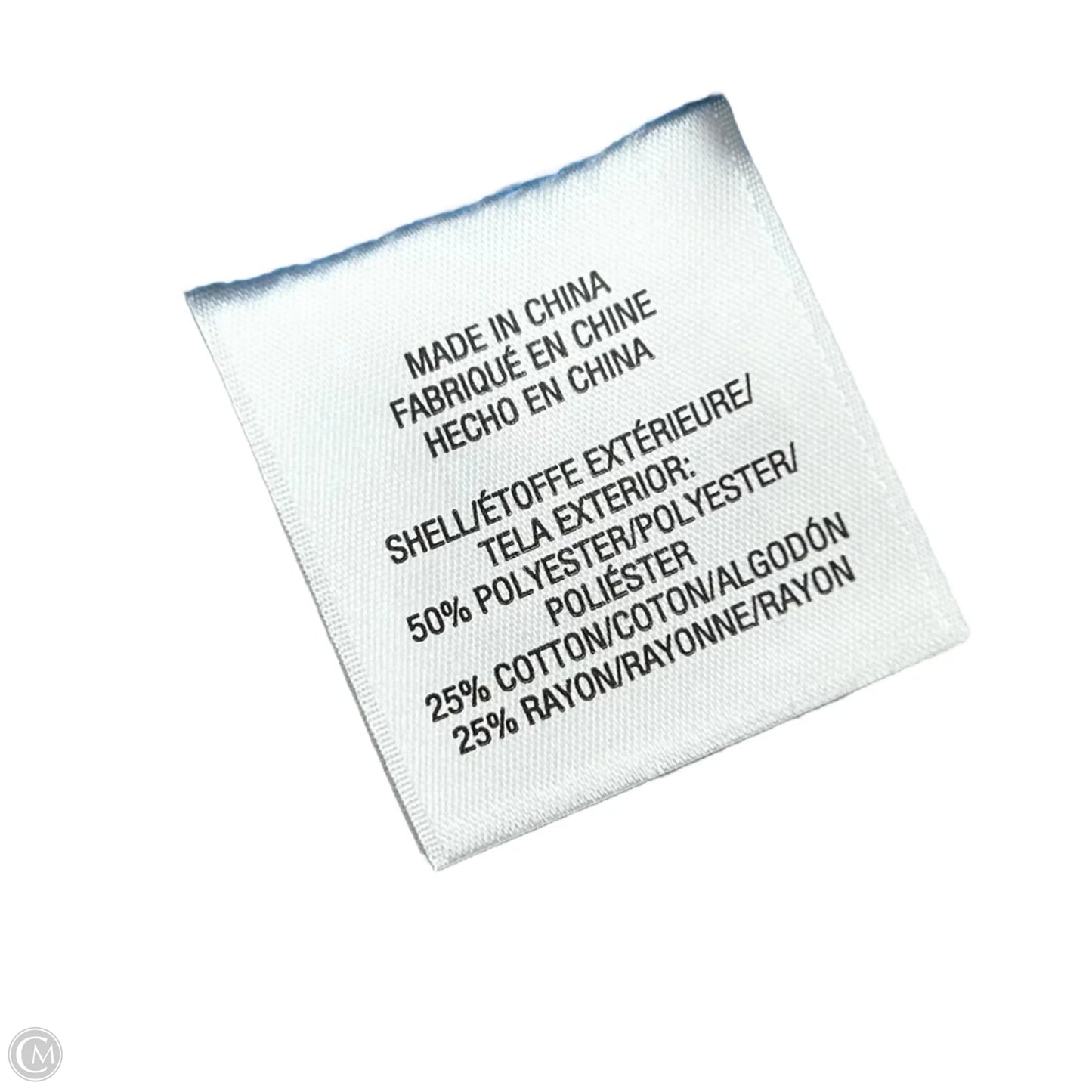 Top Short Sleeve By Favorite Daughter In Blue, Size: L