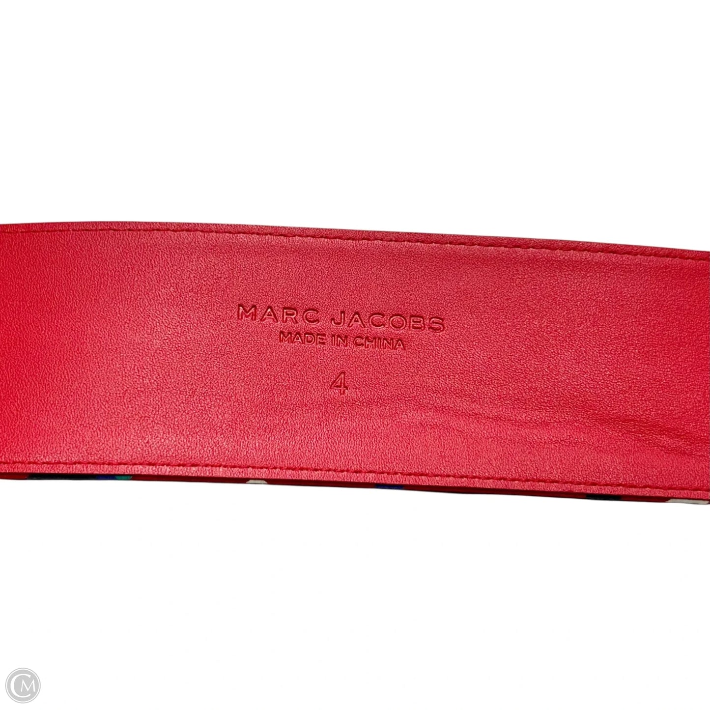 Belt Luxury Designer By Marc Jacobs, Size: S