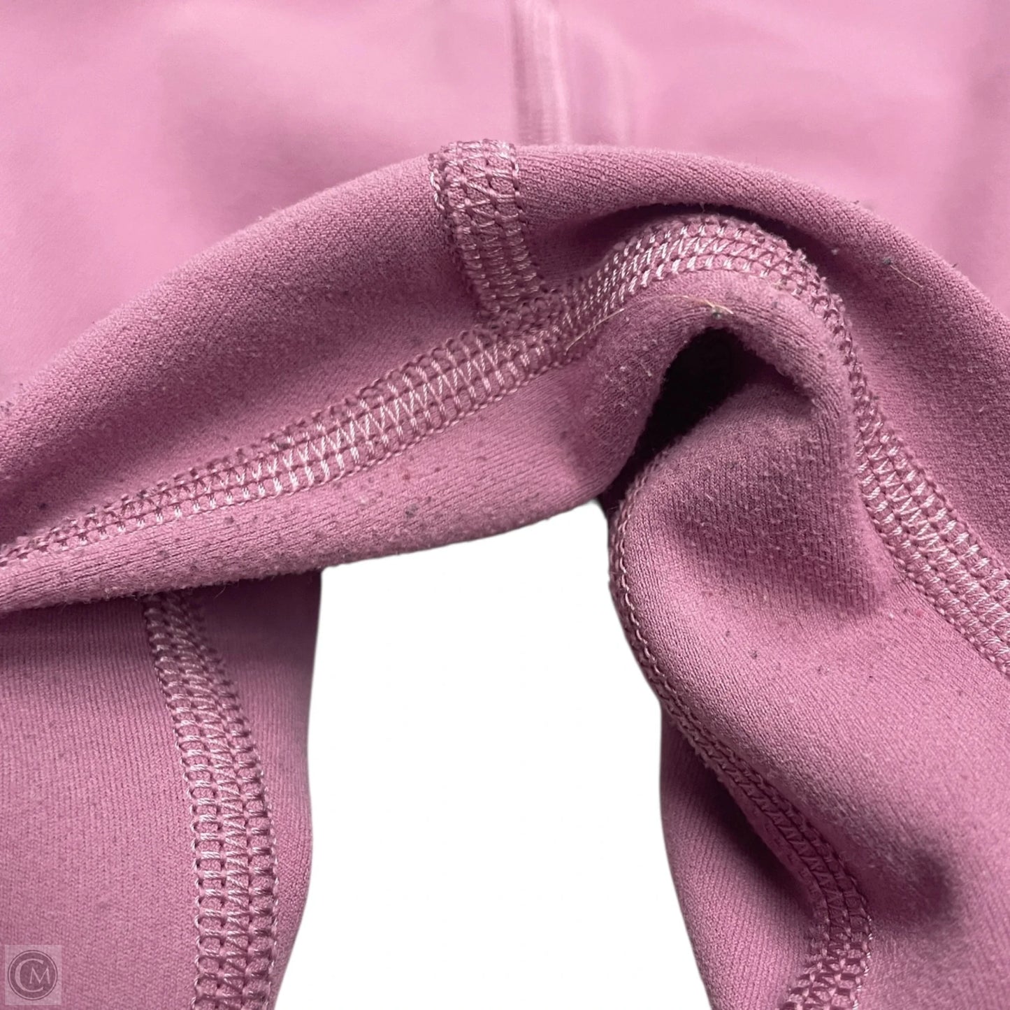 Athletic Leggings By Lululemon In Pink, Size: 10