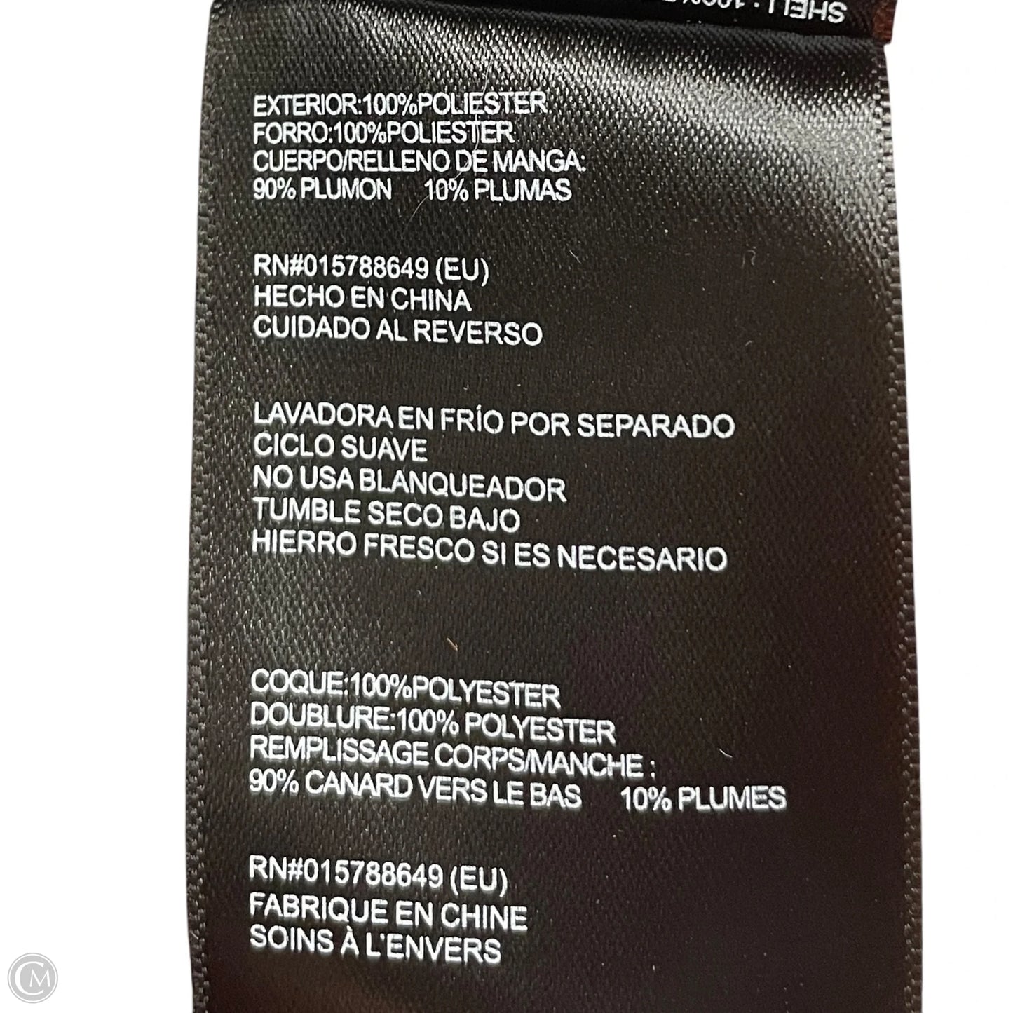 Coat Puffer & Quilted By Orolay In Navy, Size: Xxs