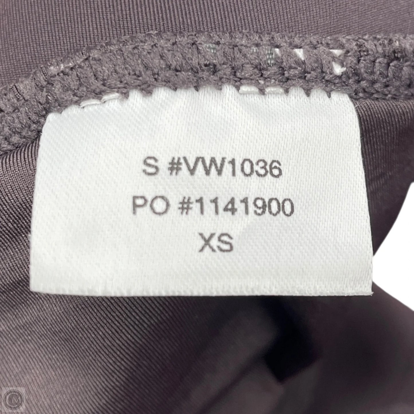 Athletic Bra By Vuori In Grey, Size: Xs