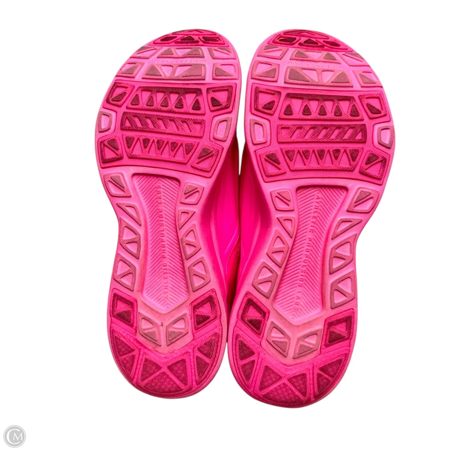 Shoes Designer By Apl In Pink, Size: 7.5