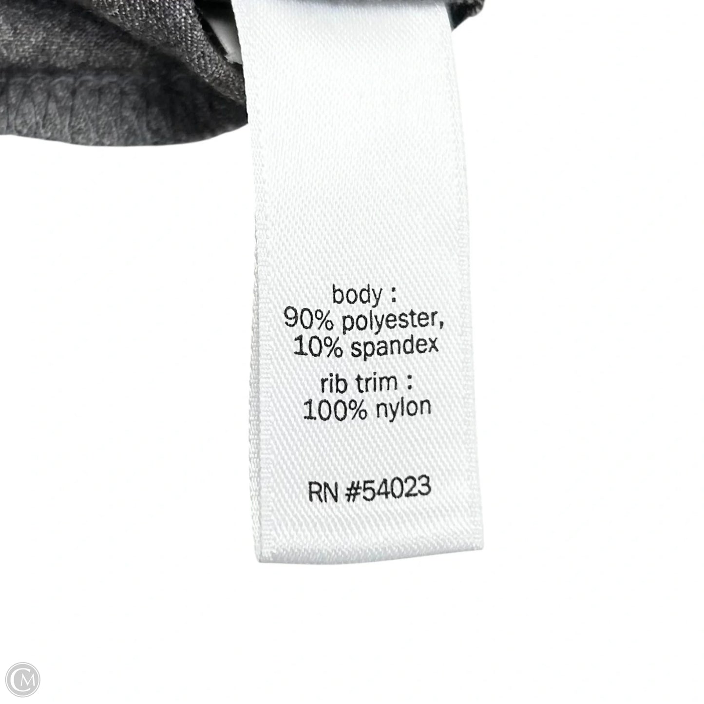 Athletic Jacket By Athleta x Derek Lam In Black & Grey, Size: Xs