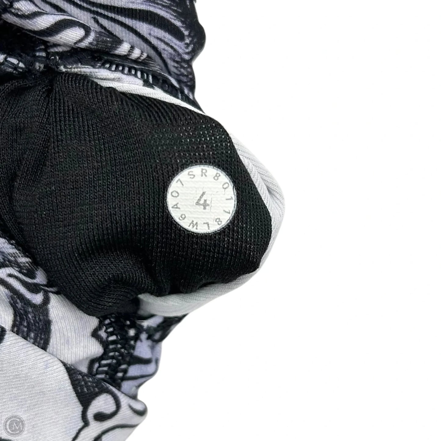 Athletic Leggings Capris By Lululemon In Floral Print, Size: 4