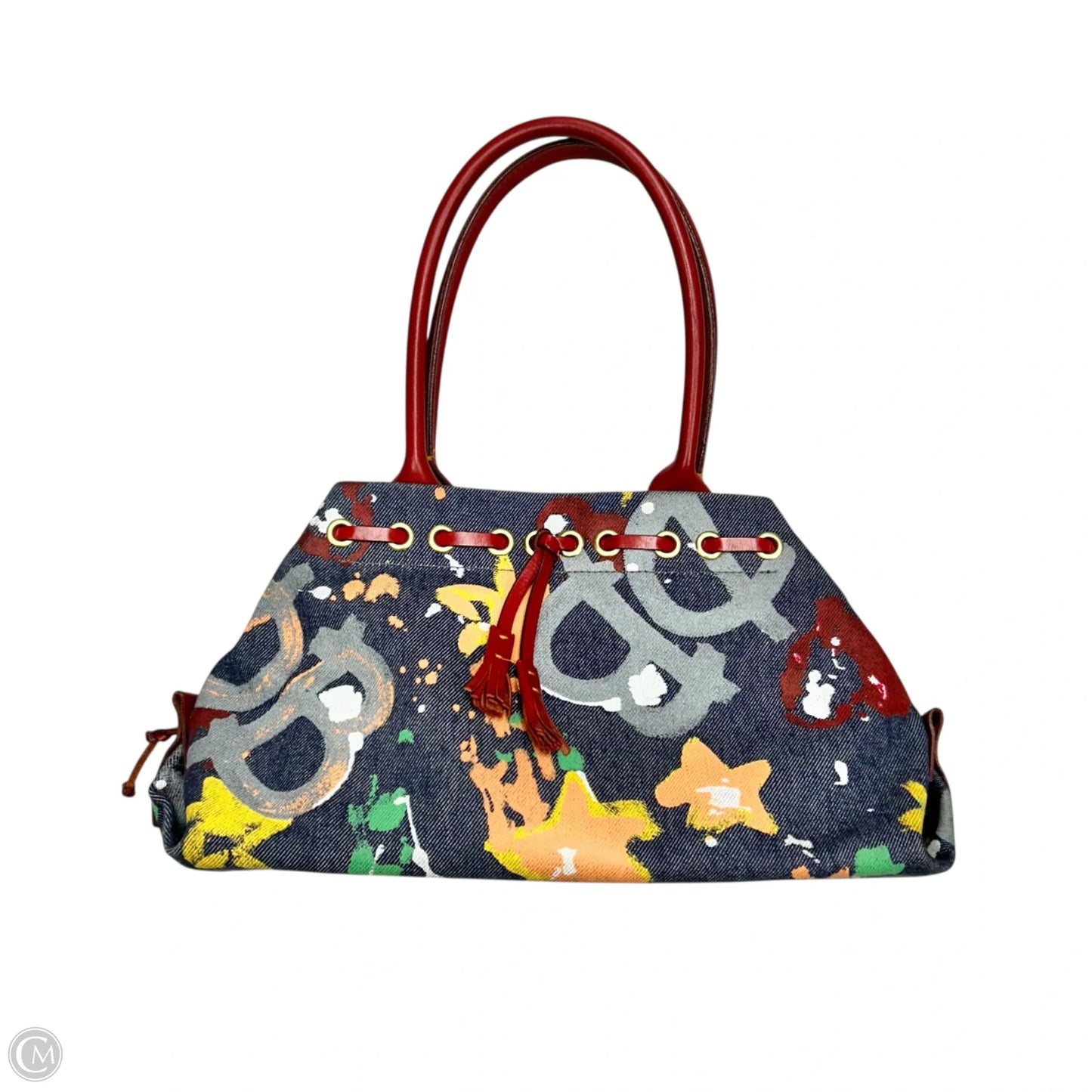 Handbag Designer By Dooney And Bourke, Size: Medium