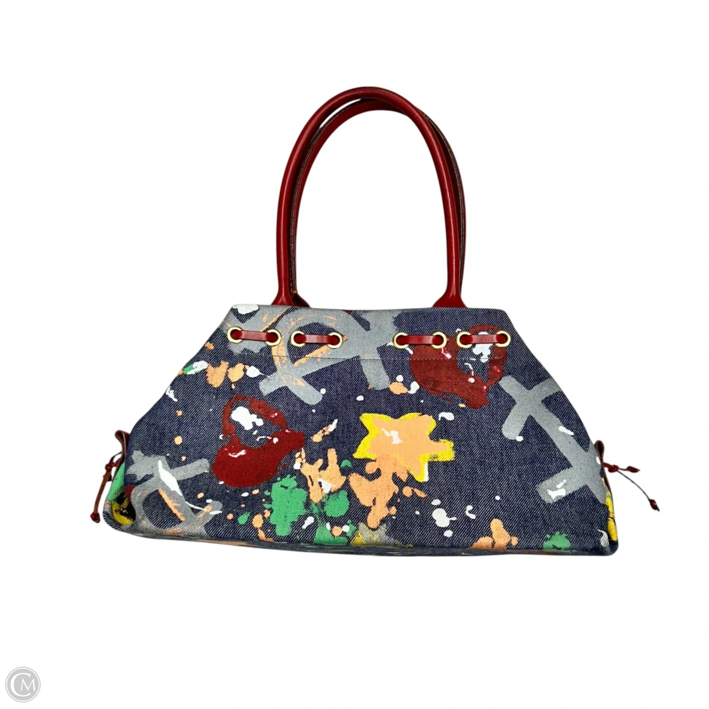 Handbag Designer By Dooney And Bourke, Size: Medium