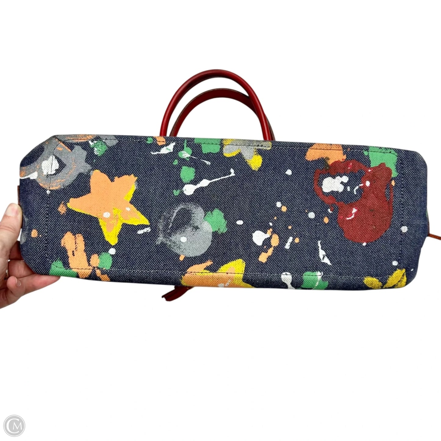 Handbag Designer By Dooney And Bourke, Size: Medium