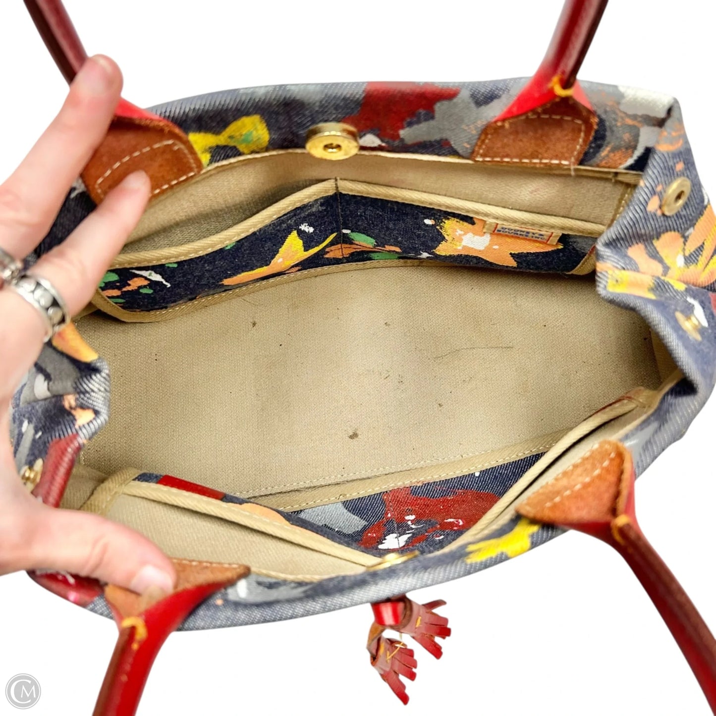 Handbag Designer By Dooney And Bourke, Size: Medium