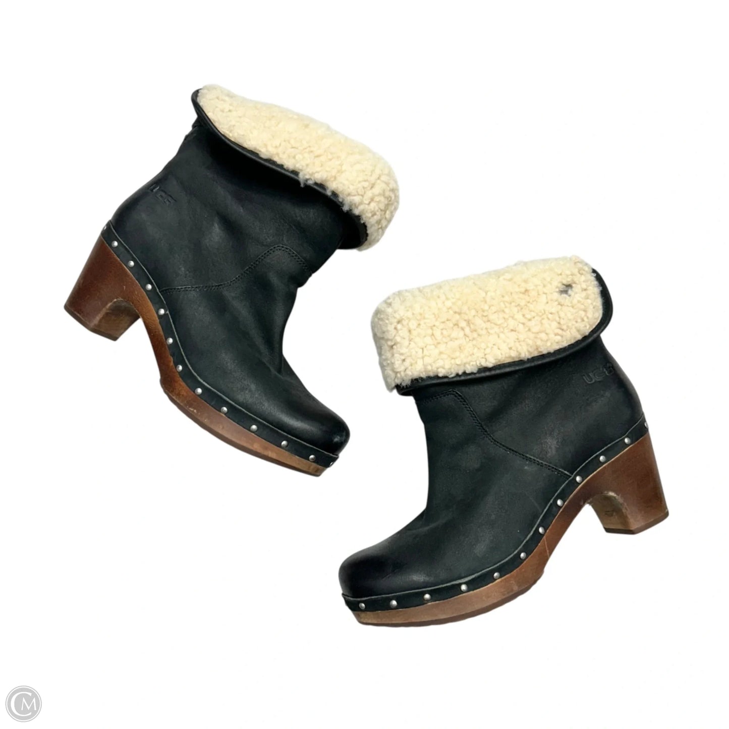 Boots Designer By Ugg In Black, Size: 9