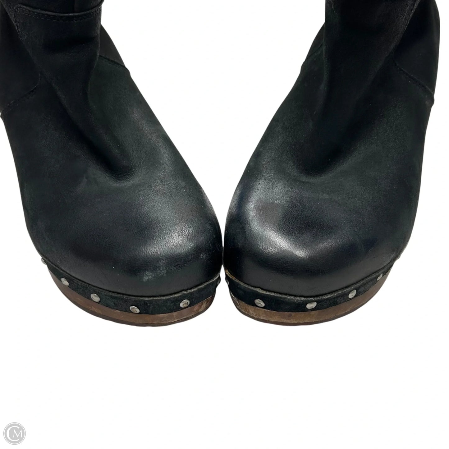 Boots Designer By Ugg In Black, Size: 9