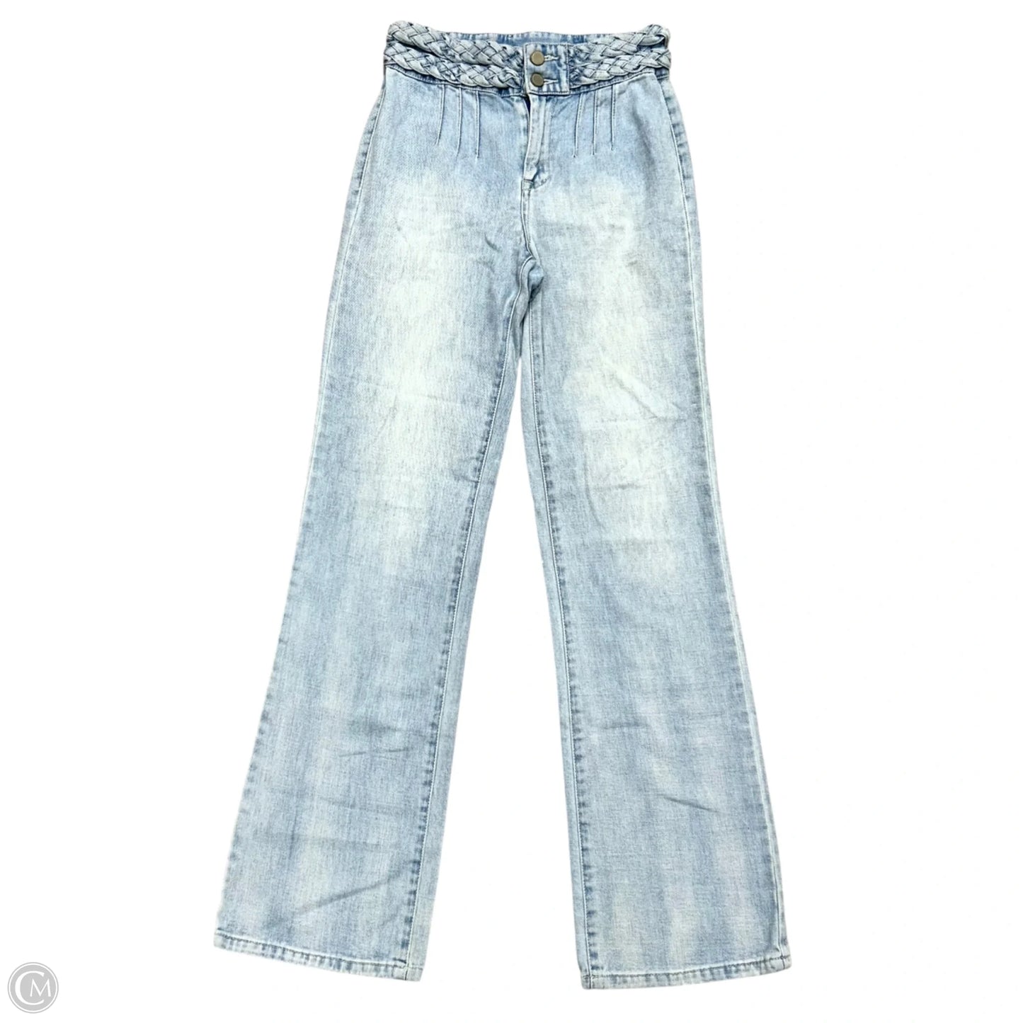 Jeans Wide Leg By Blanknyc In Blue Denim, Size: 2