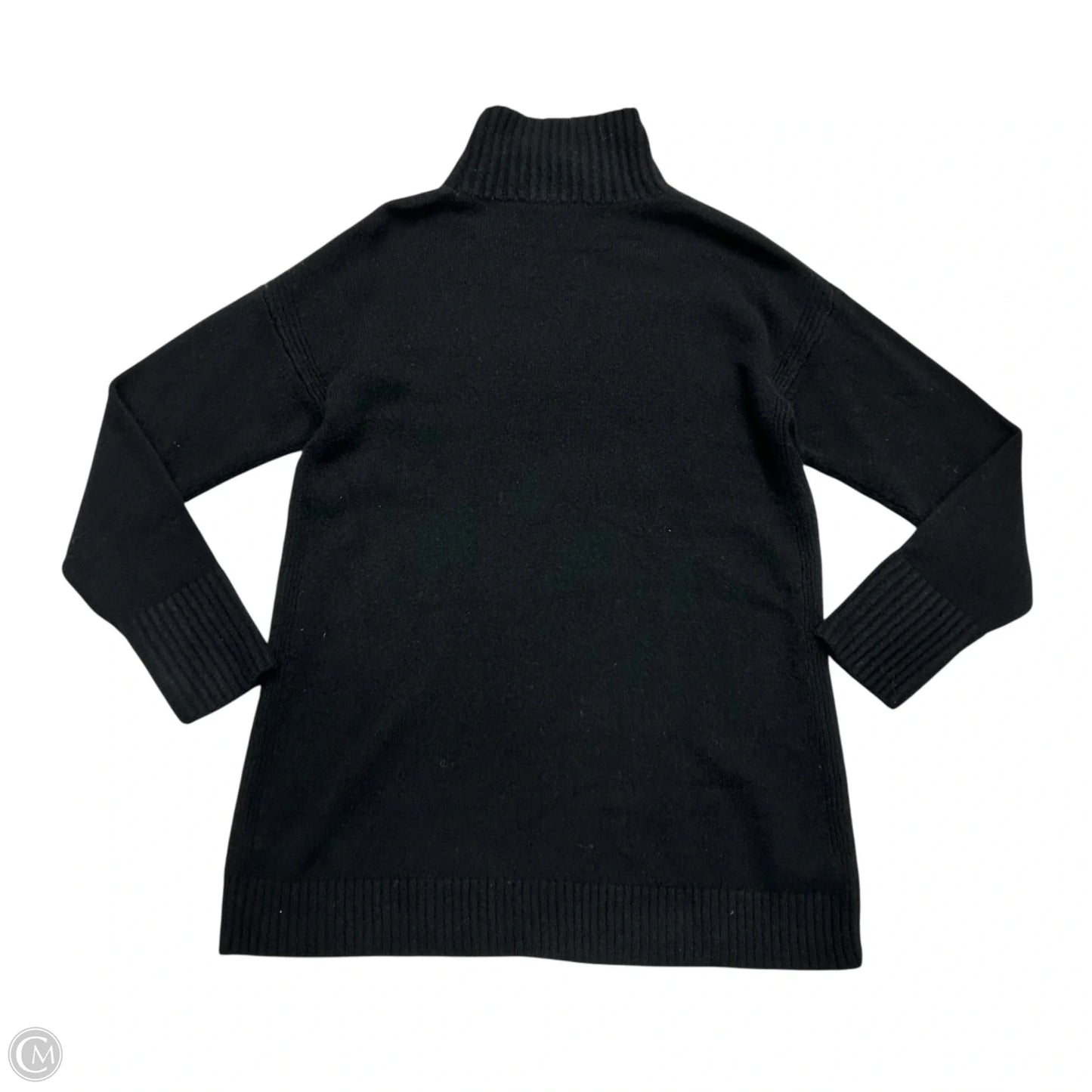 Sweater Cashmere By Ann Taylor In Black, Size: M