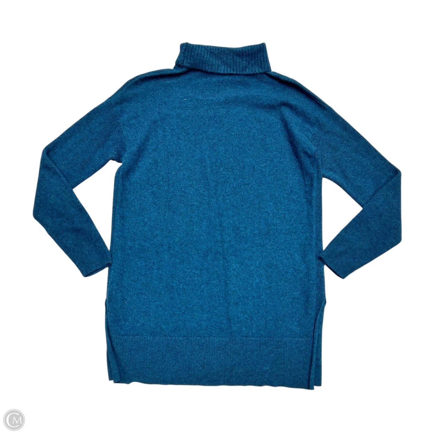 Sweater Cashmere By Ann Taylor In Blue, Size: M