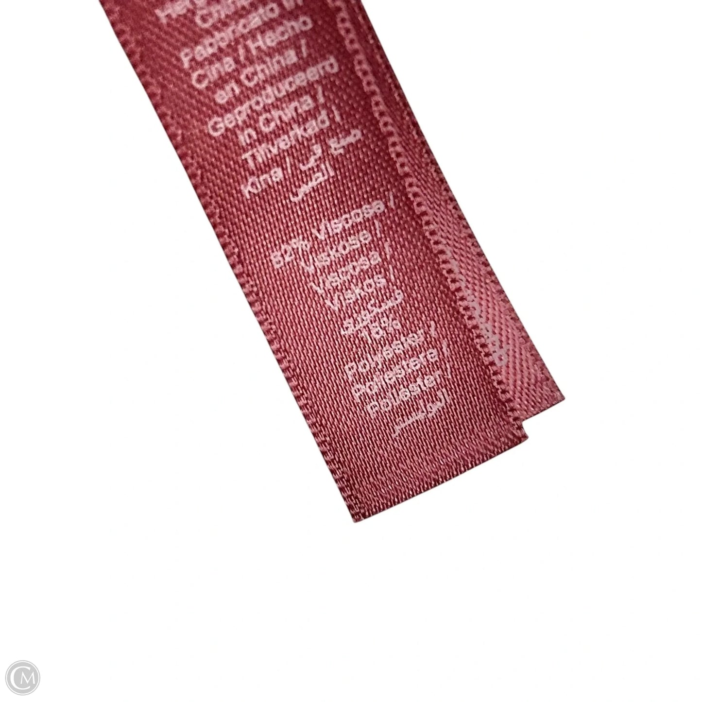 Top Long Sleeve By Skims In Mauve, Size: Xs