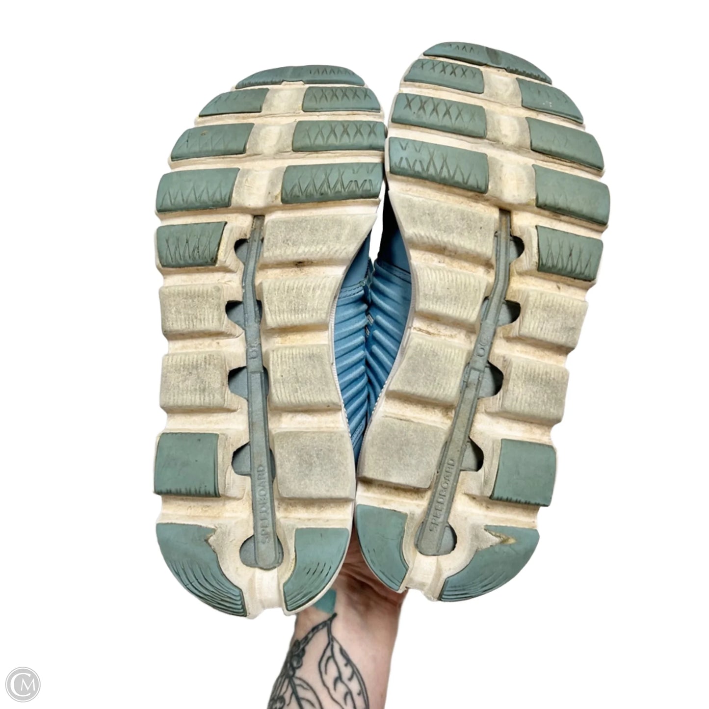 Shoes Athletic By On Cloud In Blue, Size: 7